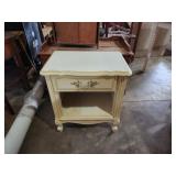 LEA French provincial nightstand 24x24c15