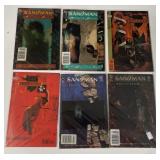 The Sandman Comic Books By Neil Gaiman, several