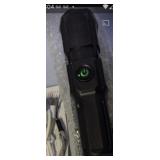 New tactical LED rechargeable zoom flashlight