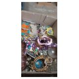 Costume jewelry sunglasses buttons and more