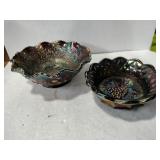 2 Fenton bowls