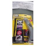 Tool shop professional utility knife with holster