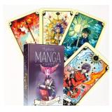 New Manga mystical tarot deck never opened