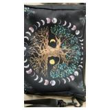 New Double sided tree of life crossbody bag