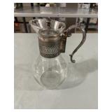 Vintage Silver Plated Carafe