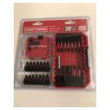 Craftsman 30 pc screwdriving set