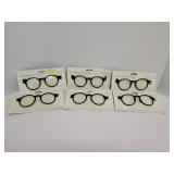 6 Screen Vision blue light filtering glasses