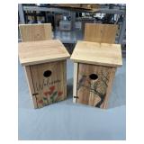 Birdhouses