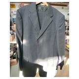 Merona suit jacket size 42L with slacks size