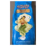 Kauai Coffee Medium Roast in date ground Arabica