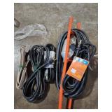 Extension cords with light