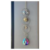 Beautiful sun catcher, sun and stars, approx 14