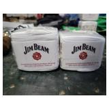 2 Jim Beam XL t-shirts (fits on bottle)