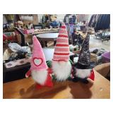 3 gnomes plush 15 in