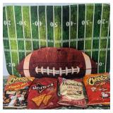 Game day deal, new mat & assorted chips. Mat is