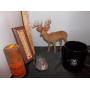 Vtg Deer, Thermometer, Cheers Mug, Drill Bits+