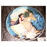Sleeping Beauty Collector Plate