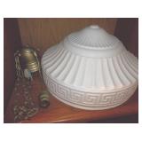 Retro Grecian Style Hanging Light