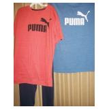 2 Puma Silky T