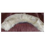 Vtg Fur Coat Collar