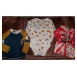 NWT Marvel & Halloween Baby Clothes