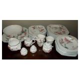 Mikasa Continental Silk Flower Design China Set