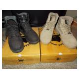 Size 11 Texas Steel Toe Boots