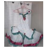 Vintage Dance Dress Costume