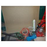 Dirt Devil & B & D Vac, Cords, Bungies, Peg Board+