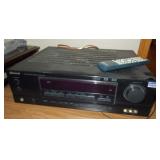 Sherwood Audio/ Video Receiver w/ Remote