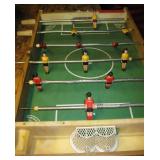 Retro Fold Up Foosball Table Top Game