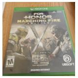 X Box For Honor Marching Fire Video Game