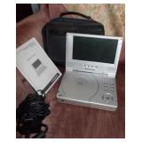 7" Portable DVD Player, Case+