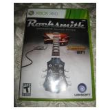 XBox 360 Rocksmith Video Guitar Game