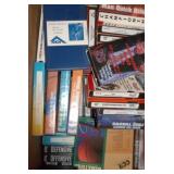 Box of Basketball Coaching/ Training VHS Movies