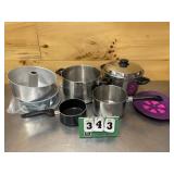 Stainless Steel Cookware Lot - Revere