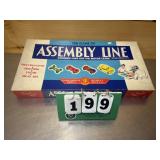 The Game of Assembly Line No 61