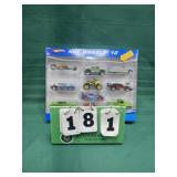 New Hot Wheels 10 Set