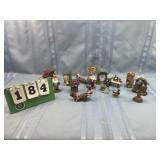 Collectible Gnome/Fairy Village