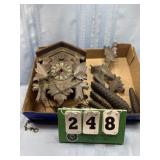 German Wood Cuckoo Clock