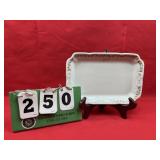 Erie Railroad Rectangular Plate