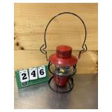 Erie Railroad Lantern - Excellent Condition