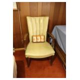 VINTAGE GREENISH CHAIR