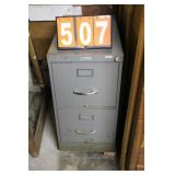 2DRW METAL FILING CABINET