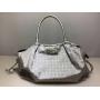 Kate Spade Metallic Silver Diaper Bag w/ Changing