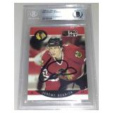 Jeremy roenick autographed card
