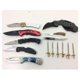 Asstd Folding Knives and More