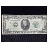 1950 A 20 Dollar Federal Reserve Note