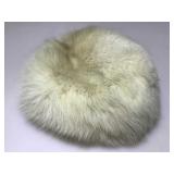 Vtg Fox Fur Hat by Evans Chicago