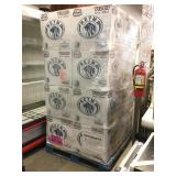 Pallet of 24 Cases New Plastic 12oz Cups - 1,000